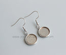 20pcs Thicken Stainless Steel Bezel Earrings Settings, Earrings Blanks,earrings Base