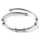 2pcs  stainless steel bracelet