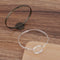 5pcs Brass 20mm bracelet blanks, Bracelet Settings Bezel Bangle Bracelet Bases