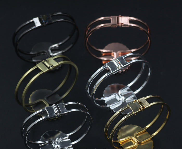 5pcs oval 30x40mm bracelet blanks, Bracelet Settings Bezel Bangle Bracelet Bases