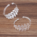 5pcs Leaf Double Bracelet