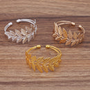 5pcs Leaf Double Bracelet