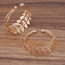 5pcs Leaf Double Bracelet