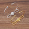 5pcs Bow 12mm bracelet blanks Bracelet Settings Bezel Bangle Bracelet Bases