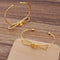 5pcs Bow 12mm bracelet blanks Bracelet Settings Bezel Bangle Bracelet Bases