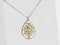 1pcs Handmade Teardrop real Clover pressed flower pendant jewelry