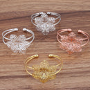 5pieces 45mm petals bracelet