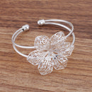 5pieces 45mm petals bracelet