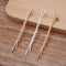 50pcs Hair Pins, Brass Bobby Pin with Ring, DIY Hairpin Hair Pins, Jewelry Vintage Blank Hairpin