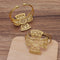 5pcs Brass bracelet