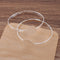 5pcs 20mm plane Bracelet blanks Settings Bezel Bangle Bracelet Bases