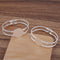 5pcs 20/25mm bracelet blanks, Bracelet Settings Bezel Bangle Bracelet Bases - 08291