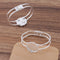 5pcs 25mm Crown bracelet blanks, Bracelet Settings Bezel Bangle Bracelet Bases