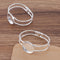 5pcs 25mm bracelet blanks Bracelet Settings Bezel Bangle Bracelet Bases