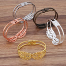 5pcs Big leaves bracelet