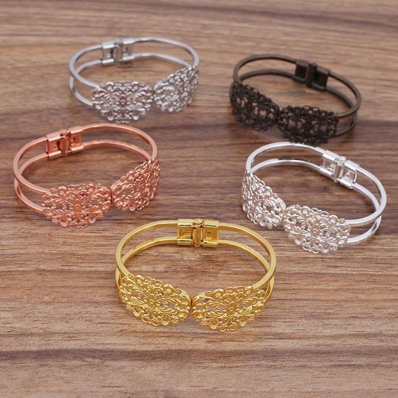 5pcs Big leaves bracelet