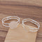 5pcs 25mm 30mm bracelet blanks Bracelet Settings Bezel Bangle Bracelet Bases