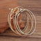 10pcs DIY Jewelry Accessories, Handmade Material, Copper Bracelet