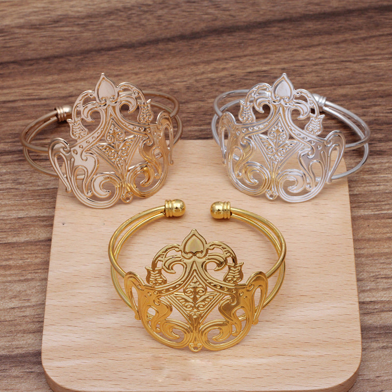 5pcs Brass bracelet