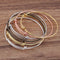 Brass diameter simple activity bracelet