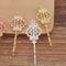 20pcs Bobby Pins Flower Filigree Pad, Brass Jewelry Vintage Flower Hairpins, Flower Hair Findings, Hair Accessories