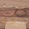 10pcs Simple bracelet, vintage bracelet