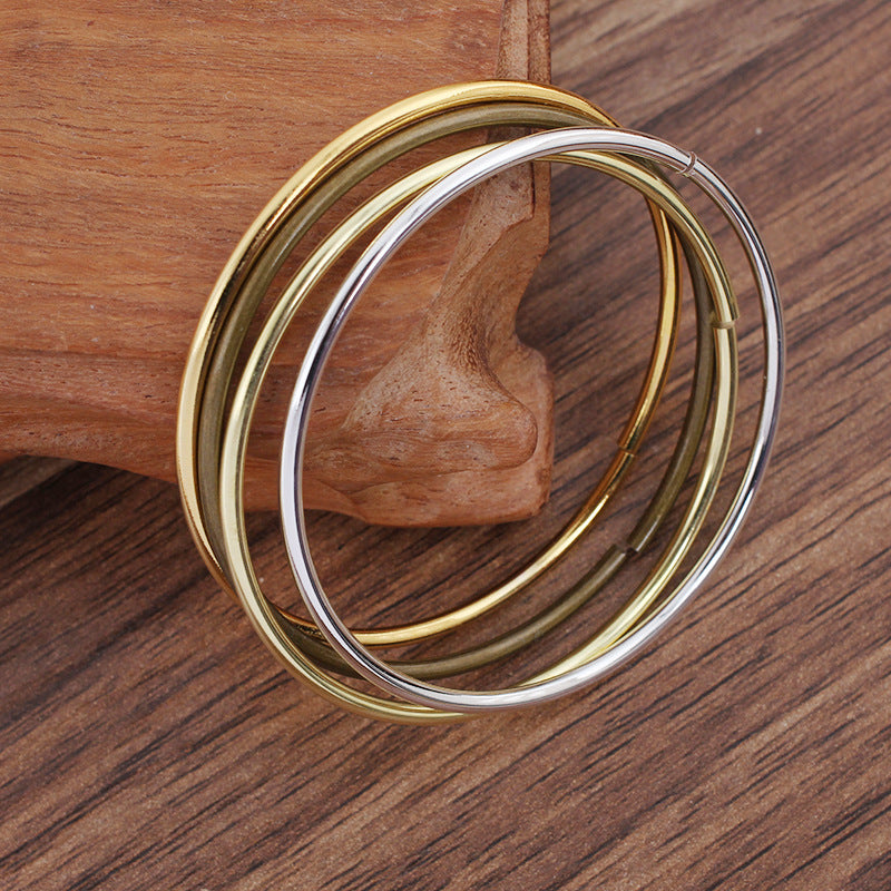 10pcs Brass bracelet ring