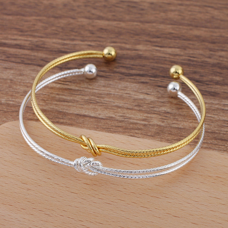 10pcs Double line Concentric knot bracelet