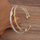 10pcs Double line Concentric knot bracelet