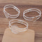 5pcs Brass 20/25/30mm bracelet blanks, Bracelet Settings Bezel Bangle Bracelet Bases