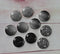 Handmade Round Photo Glass Cabachon powder flash A71