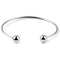 5pcs 316L Stainless Steel Adjustable Bangle 65mm Adjustable Wire Bangle bracelet