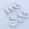 100pcs Surgical Stainless Steel Bezel Earring Studs Settings, Earrings Blanks,earrings Base