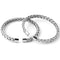 2pcs stainless steel bracelet