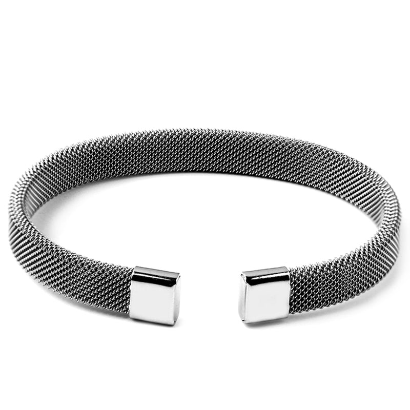 2pcs stainless steel bracelet