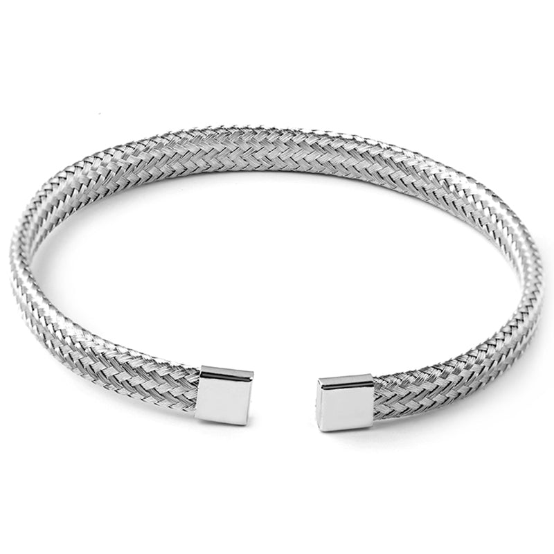 2pcs stainless steel bracelet