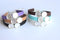 7pcs 2 trays bracelet blanks, 12mm Bracelet Settings, Bezel Bangle Bracelet Bases