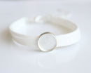 10pcs  bracelet blanks, 12mm Bracelet Settings, Bezel Bangle Bracelet Bases