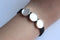 6pcs  bracelet blanks, 12mm Bracelet Settings, Bezel Bangle Bracelet Bases