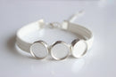 6pcs  bracelet blanks, 12mm Bracelet Settings, Bezel Bangle Bracelet Bases