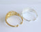 5pcs 20mm bracelet blanks Bracelet Settings Bezel Bangle Bracelet Bases