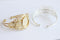 5pcs 20mm bracelet blanks Bracelet Settings Bezel Bangle Bracelet Bases