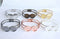 3pcs bracelet blanks 20mm Bracelet Settings Bezel Bangle Bracelet Bases