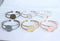 3pcs lace bracelet blanks 25mm Bracelet Settings Bezel Bangle Bracelet Bases