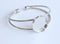 3pcs Crown bracelet blanks 20mm Bracelet Settings Bezel Bangle Bracelet Bases