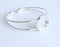 3pcs Crown bracelet blanks 20mm Bracelet Settings Bezel Bangle Bracelet Bases