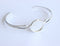 5pcs 20mm bracelet blanks Bracelet Settings Bezel Bangle Bracelet Bases