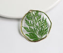 1pcs Fern Necklace,Necklace, Nature Jewelry