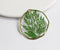 1pcs Fern Necklace,Necklace, Nature Jewelry