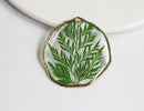 1pcs Fern Necklace,Necklace, Nature Jewelry